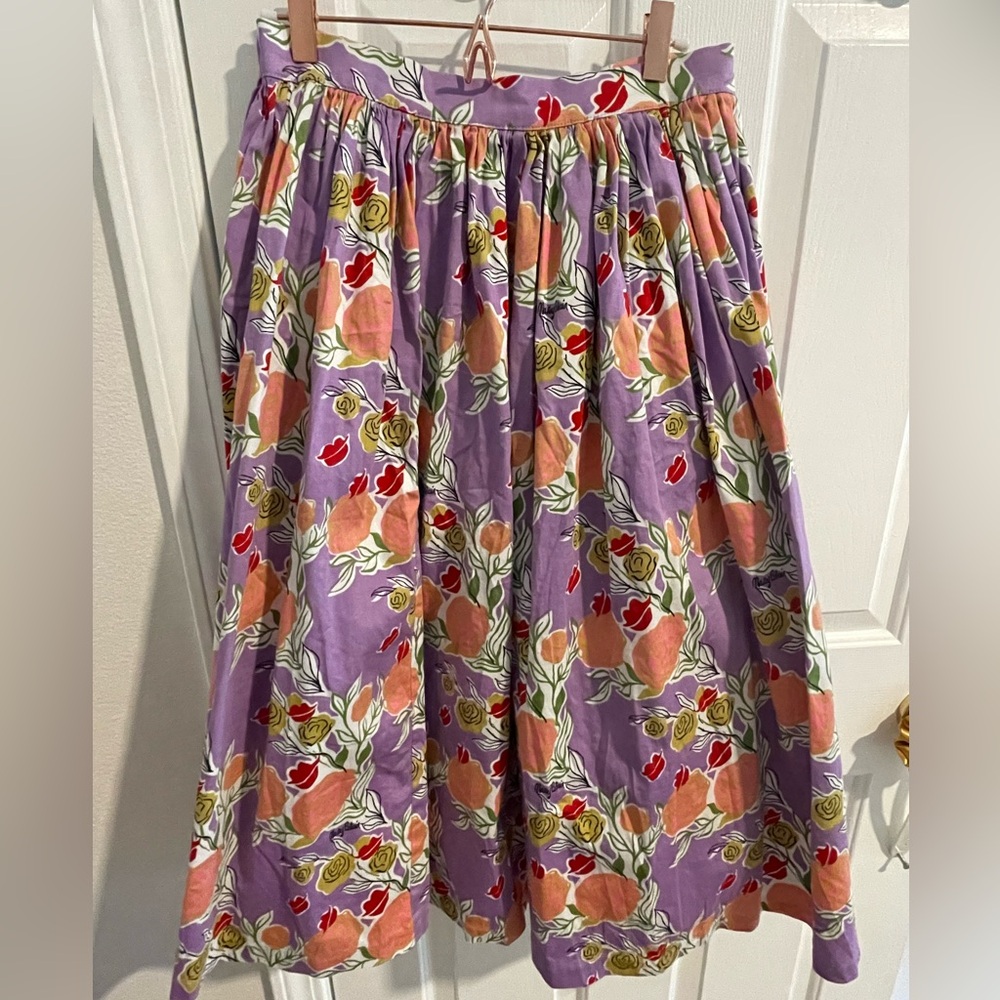 SOLD Pinup Girl Clothing Mary Blair Jenny Skirt 4X
